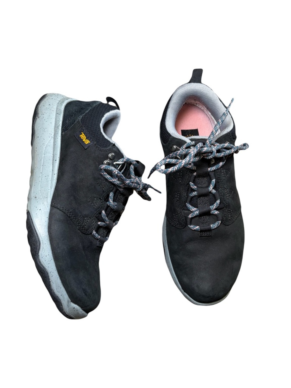 Teva Arrowood hiking shoes Black  Women's Waterproof Lace-Up Shoes Hiking